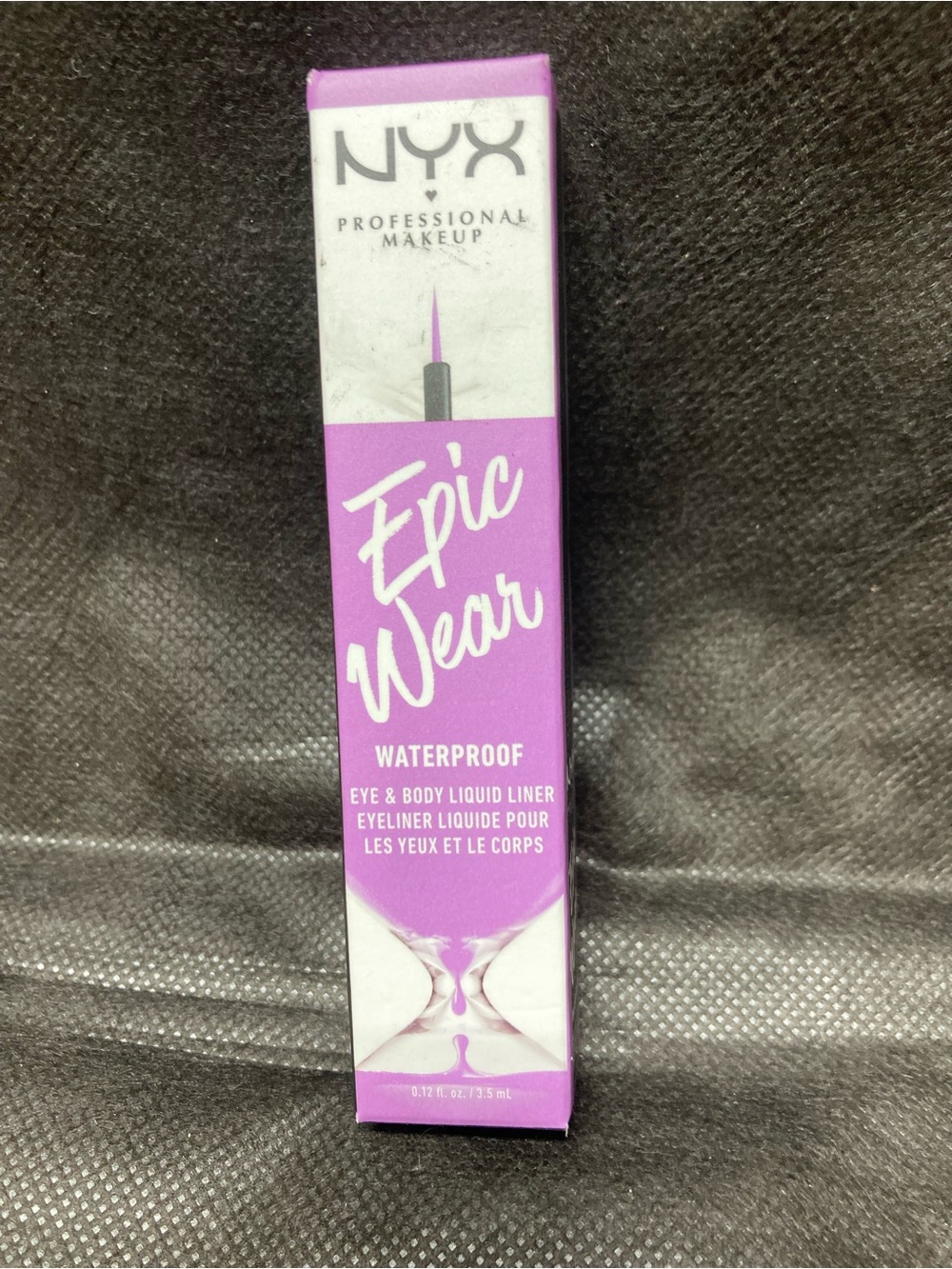NYX Epic Wear Waterproof Liquid Liner - Bright Purple